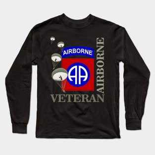 82nd Airborne Veteran Long Sleeve T-Shirt